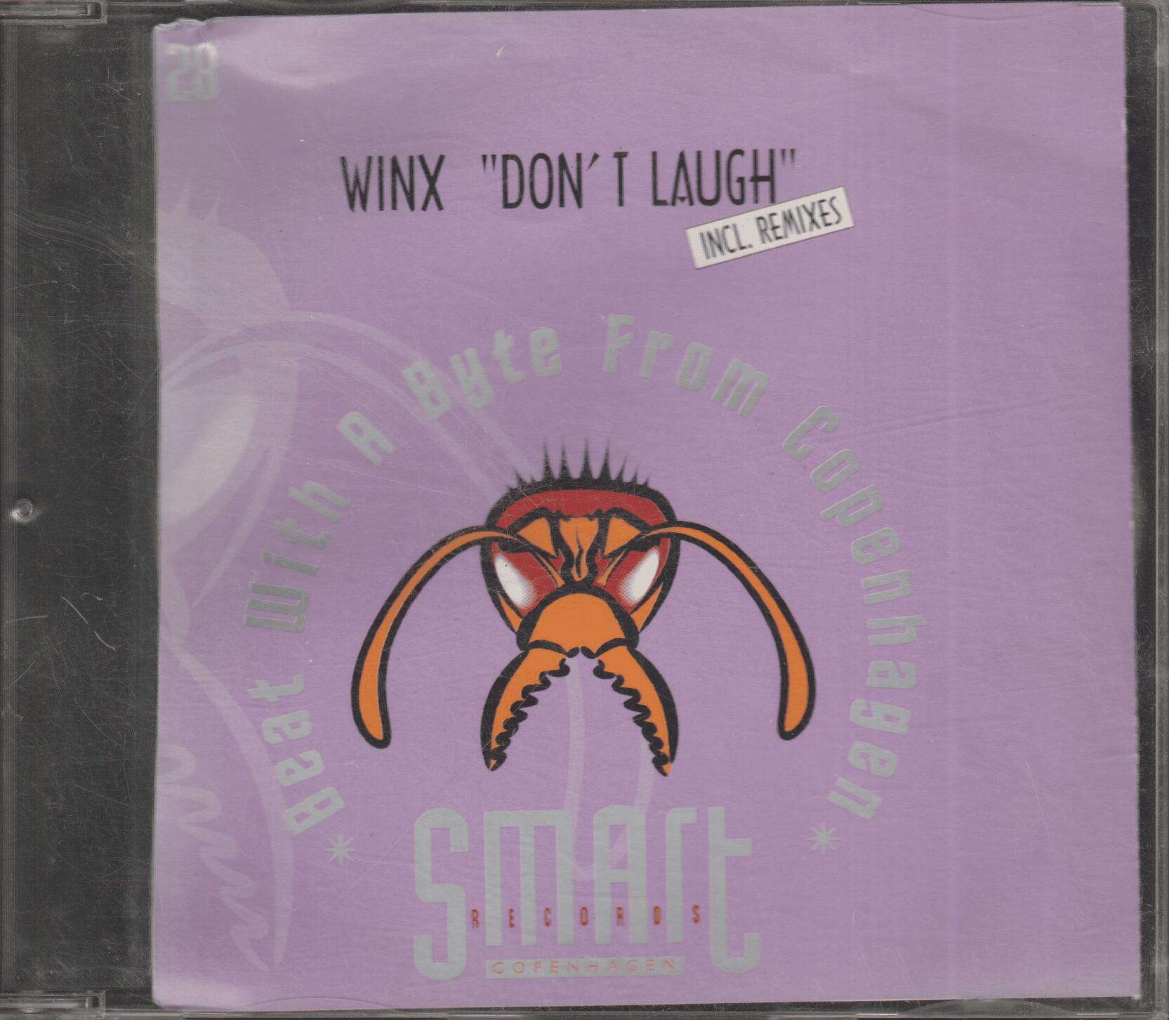 Winx - Don't Laugh. 1995. CD-singel.