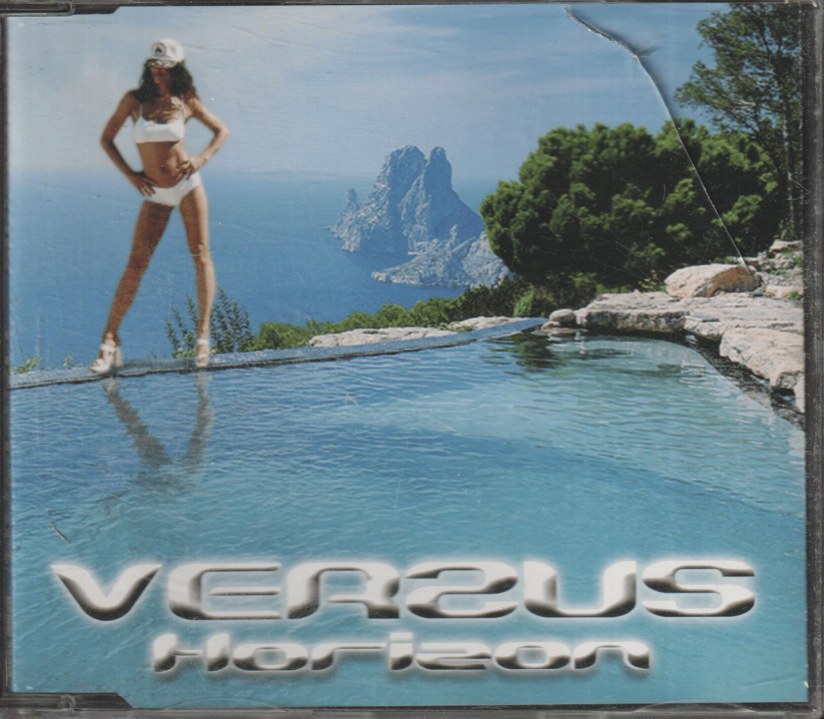 Versus - Horizon. 2002. CD-singel.