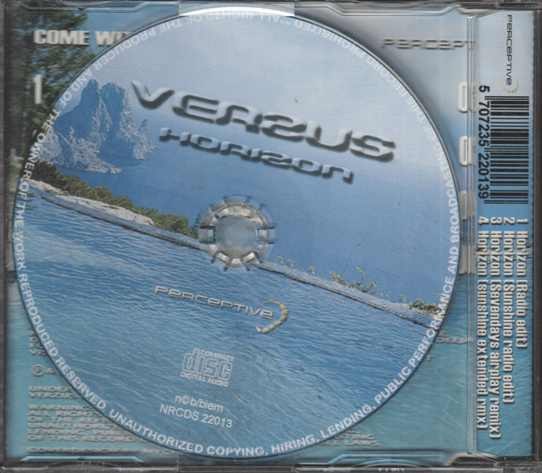 Versus - Horizon. 2002. CD-singel.