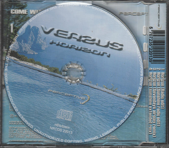 Versus - Horizon. 2002. CD-singel.