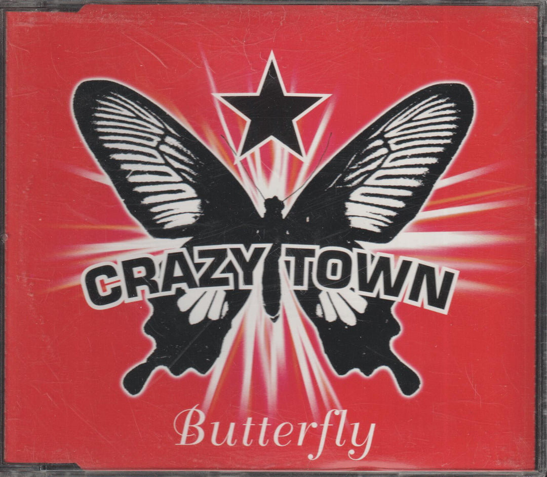 Crazy Town - Butterfly. 2000. CD-singel.