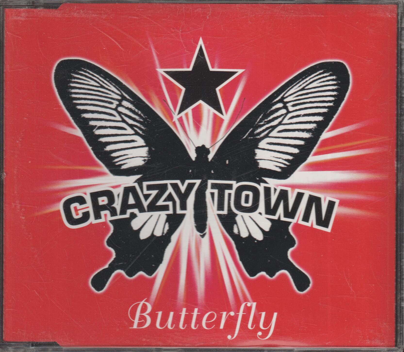 Crazy Town - Butterfly. 2000. CD-singel.