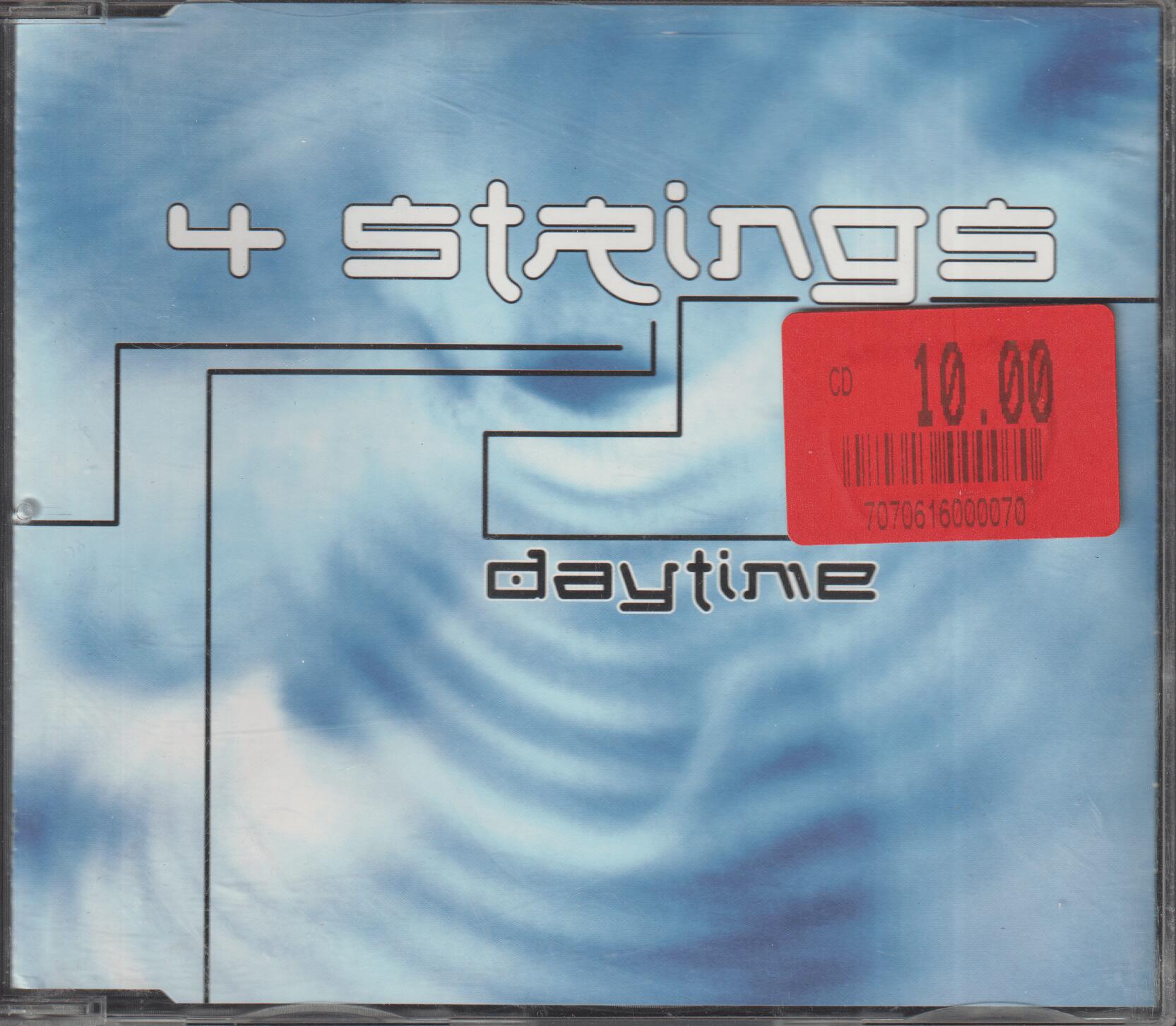 4 Strings - Daytime. 2000. CD-singel.