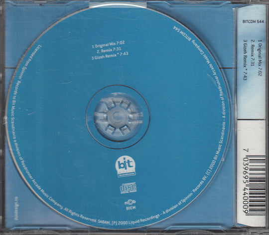 4 Strings - Daytime. 2000. CD-singel.