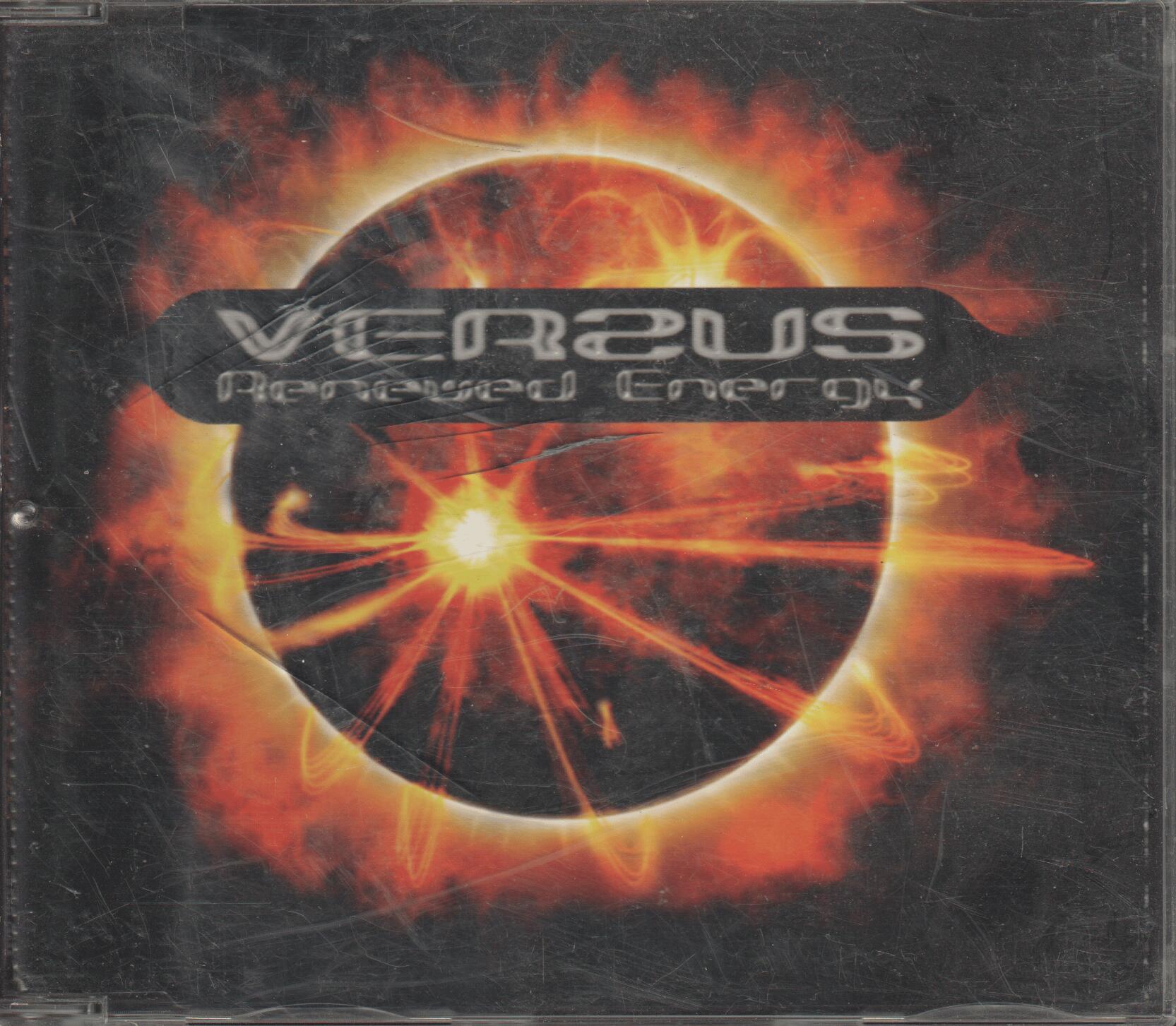 Versus - Renewed Energy. 2001. CD-singel.