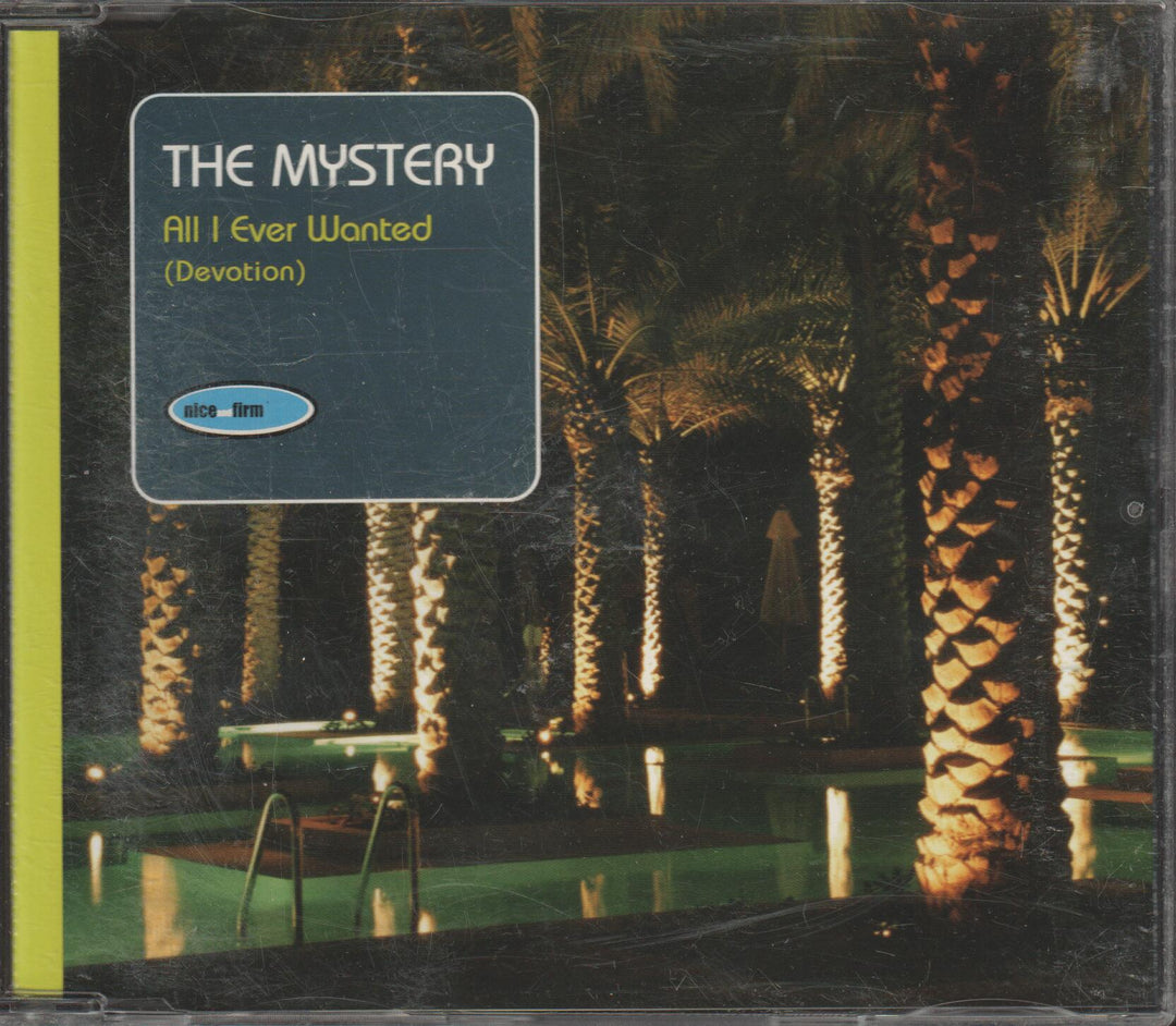 The Mystery - All I Ever Wanted (Devotion). 2002. CD-singel.