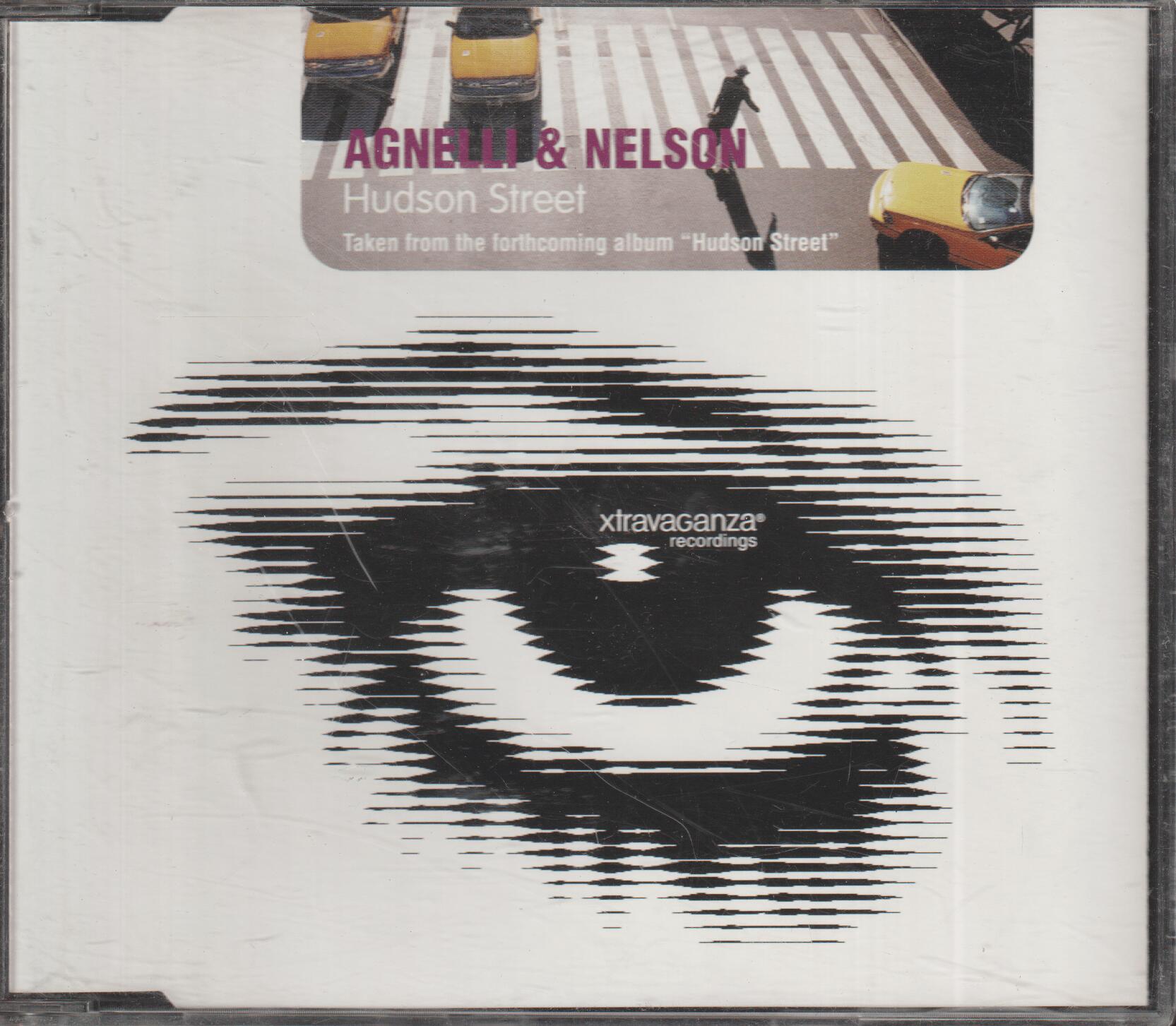 Agnelli & Nelson - Hudson Street. 2000. CD-singel.