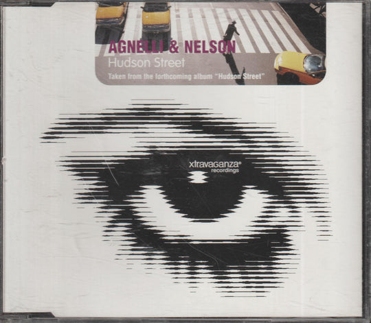 Agnelli & Nelson - Hudson Street. 2000. CD-singel.