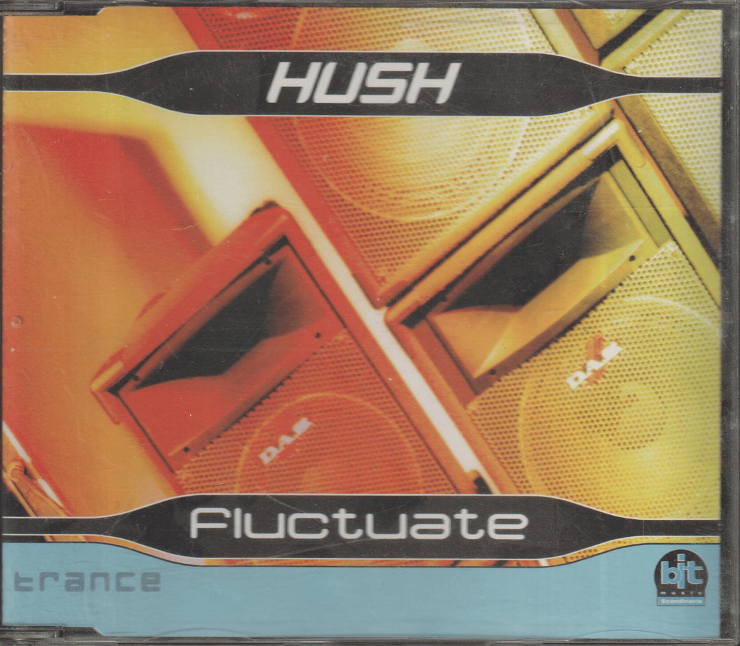 Hush - Fluctuate. 2002. CD-singel.