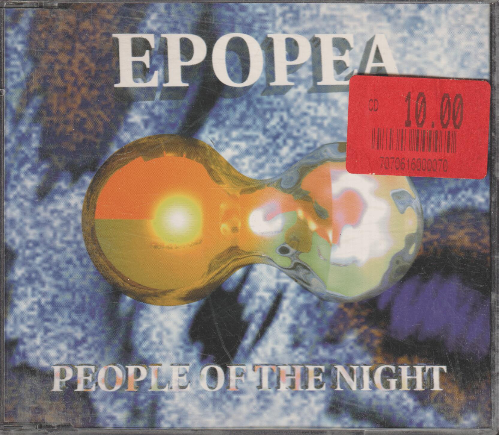 Epopea - People Of The Night. 1992. CD-singel.