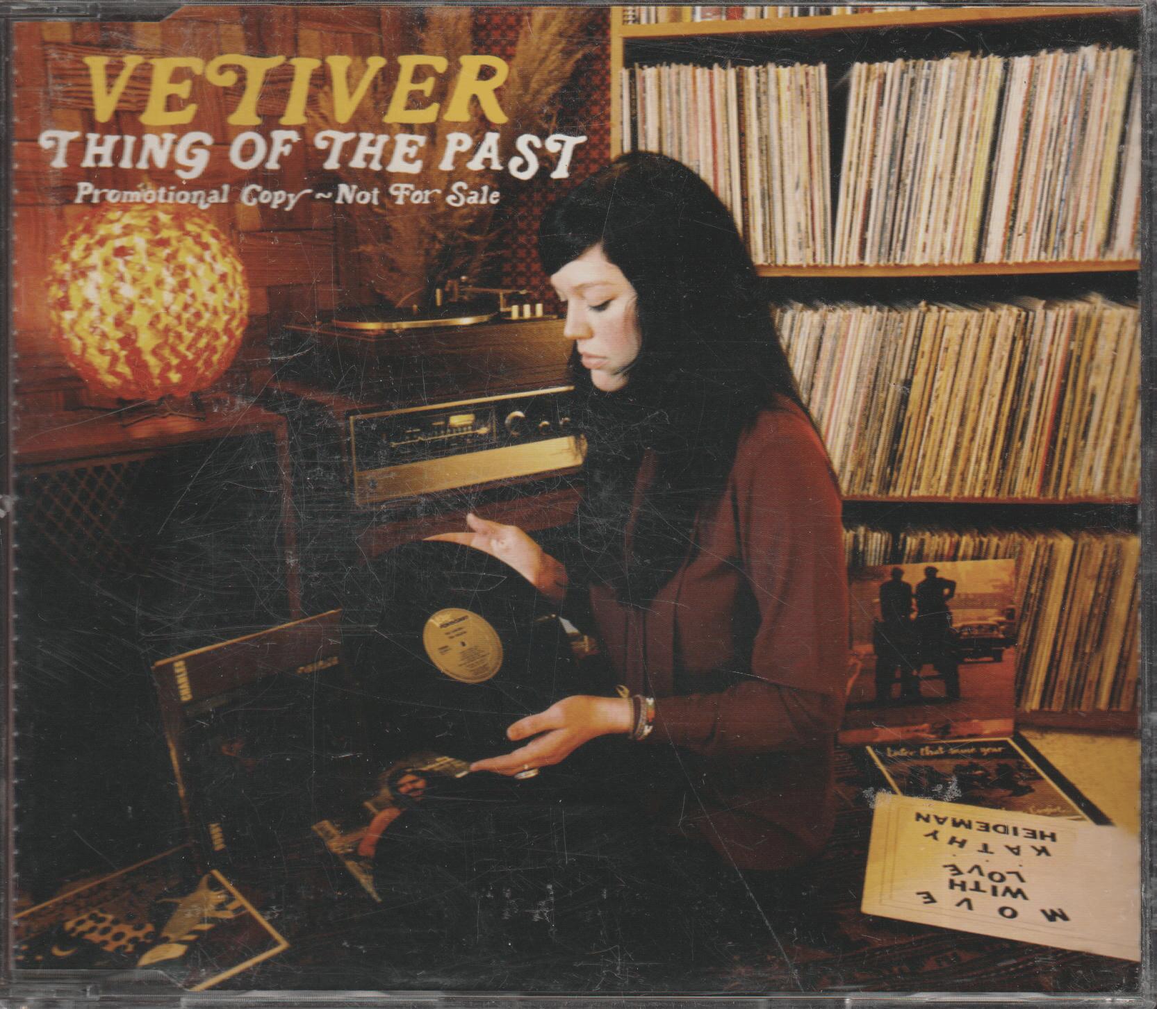 Vetiver - Thing Of The Past. 2008. CD (Promo).