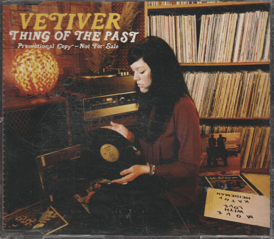 Vetiver - Thing Of The Past. 2008. CD (Promo).