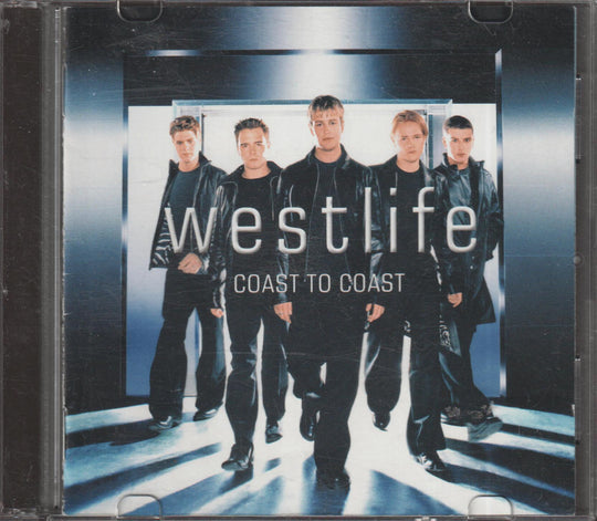 Westlife - Coast To Coast. 2000. CD-singel.