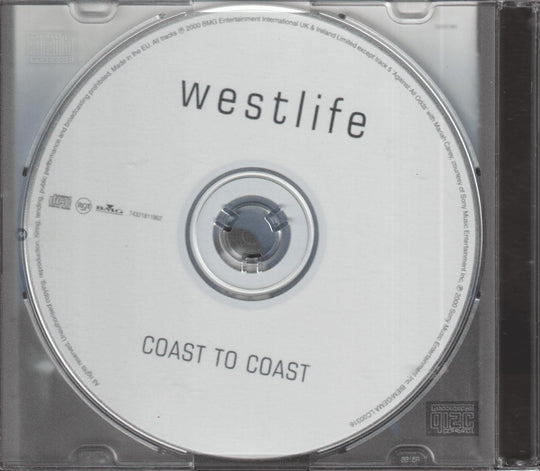 Westlife - Coast To Coast. 2000. CD-singel.