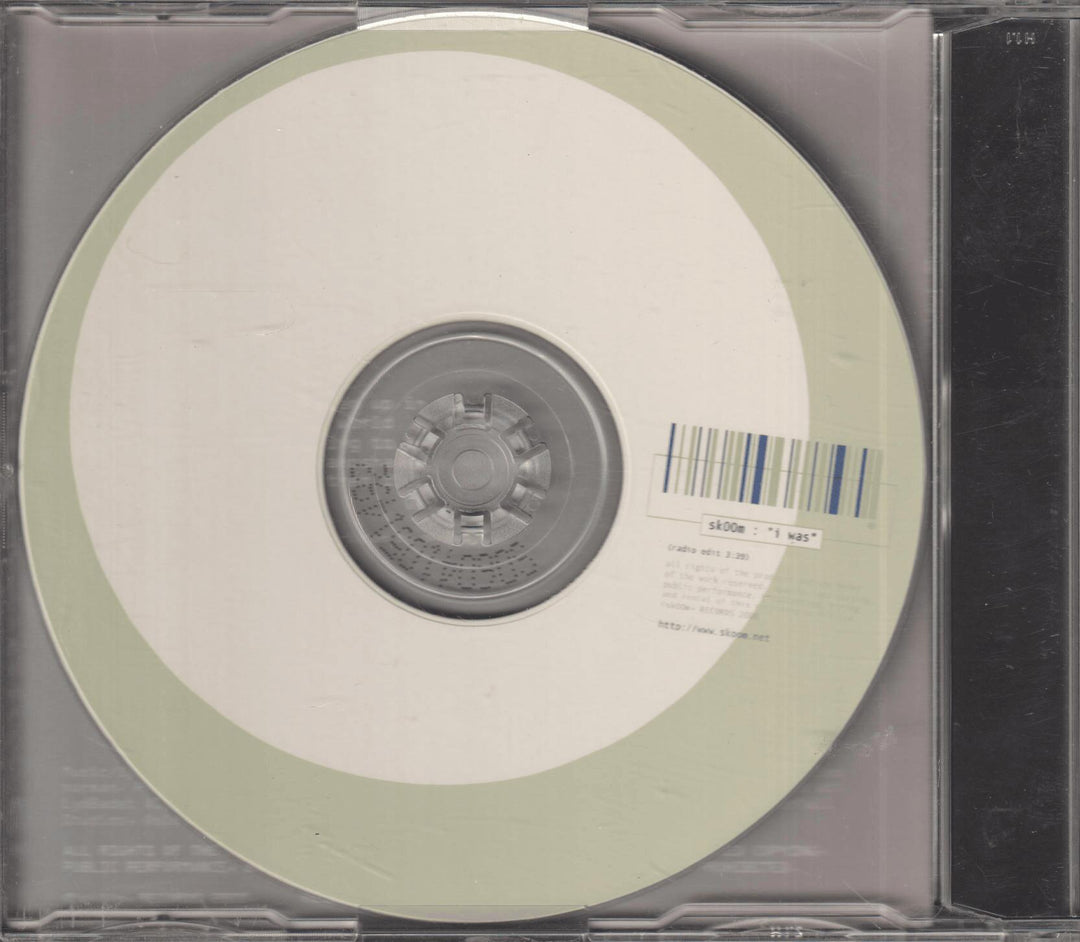 sk00m - I Was. 2000. CD-singel.