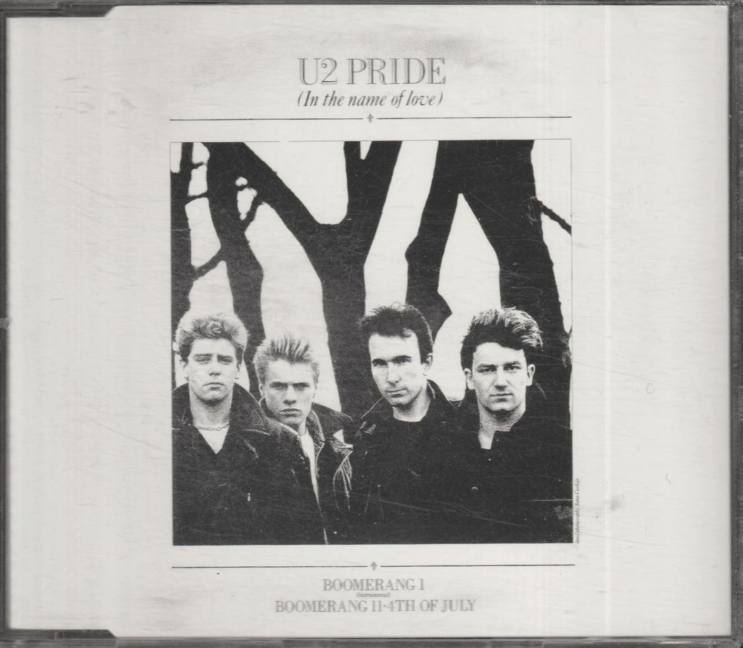 U2 - Pride (In The Name Of Love). 1984. CD-singel.