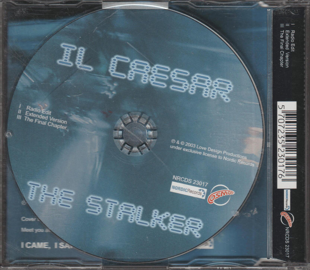 Il Caesar - The Stalker. 1999. CD-singel.