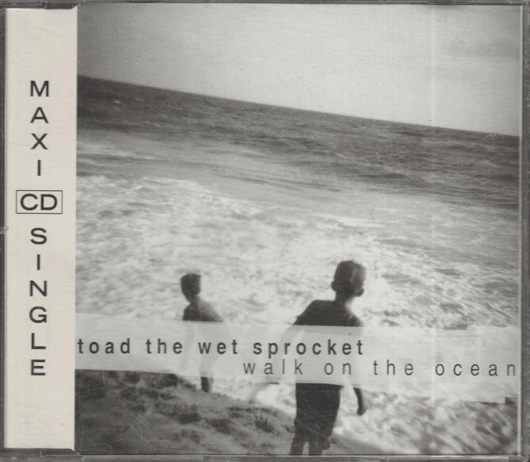 Toad The Wet Sprocket - Walk On The Ocean. 1992. CD-singel.
