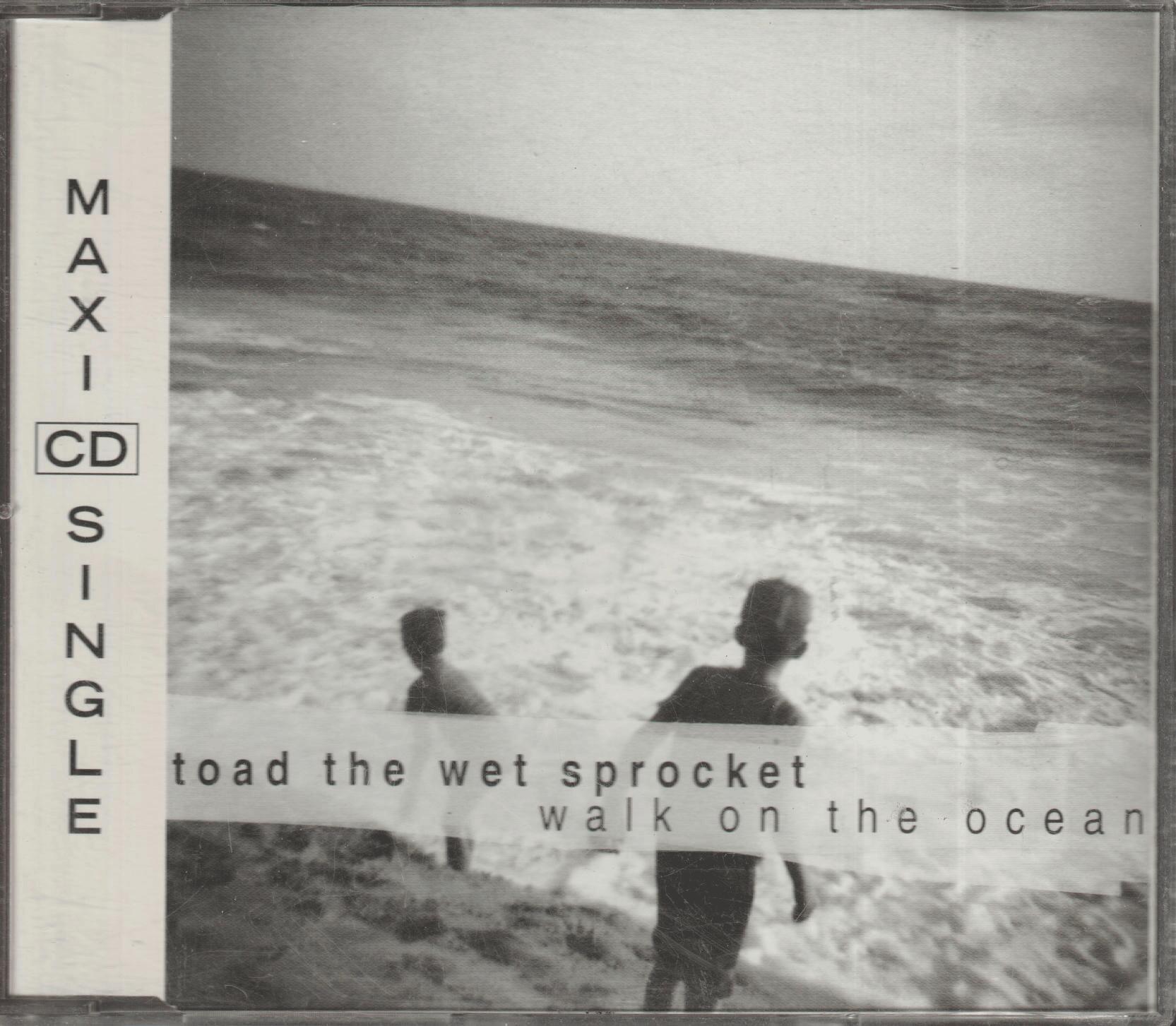 Toad The Wet Sprocket - Walk On The Ocean. 1992. CD-singel.