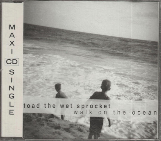 Toad The Wet Sprocket - Walk On The Ocean. 1992. CD-singel.
