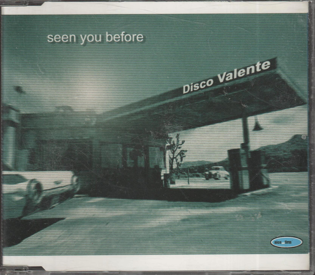Disco Valente - Seen You Before. 1998. CD-singel.