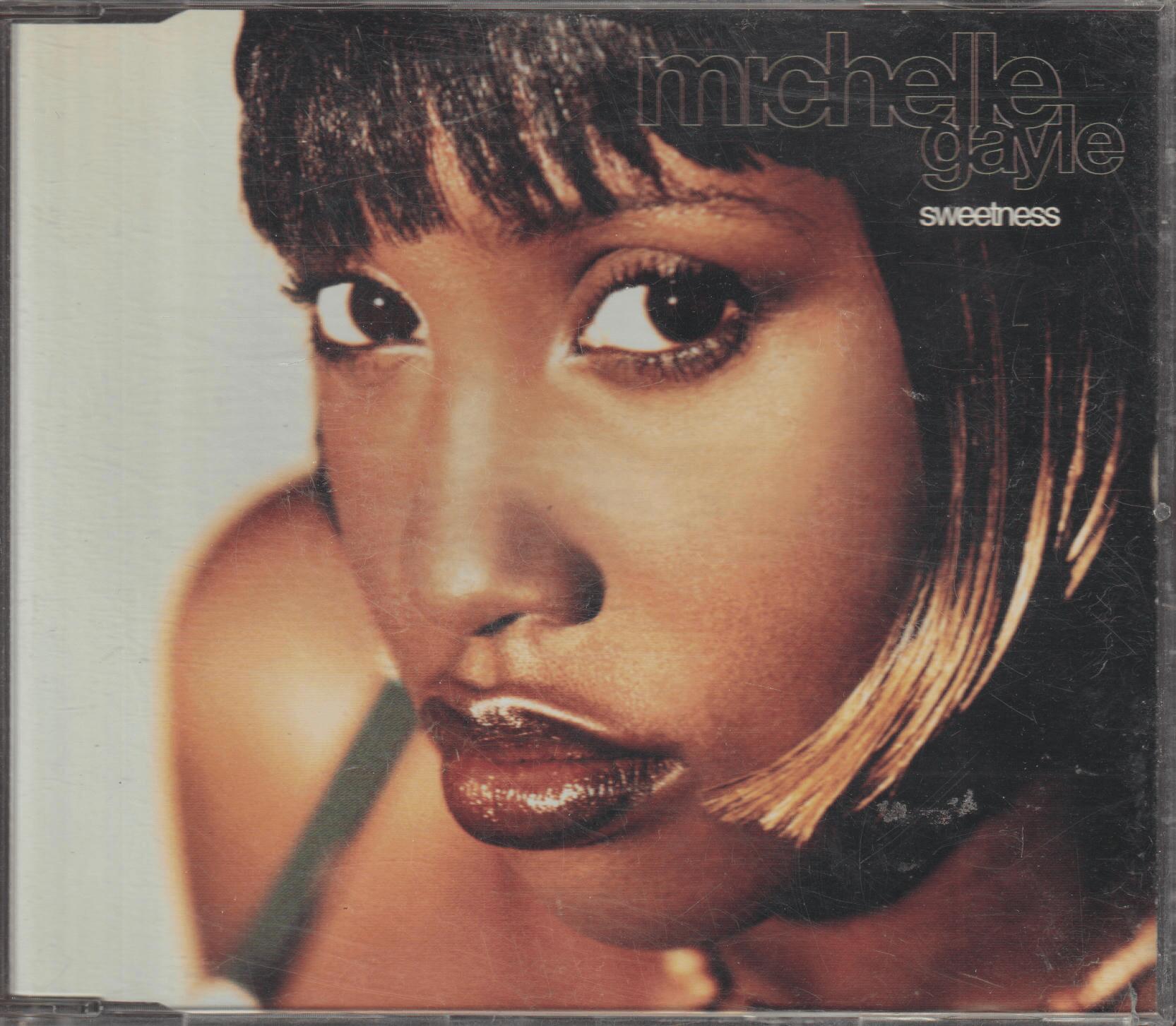 Michelle Gayle - Sweetness. 1994. CD-singel.