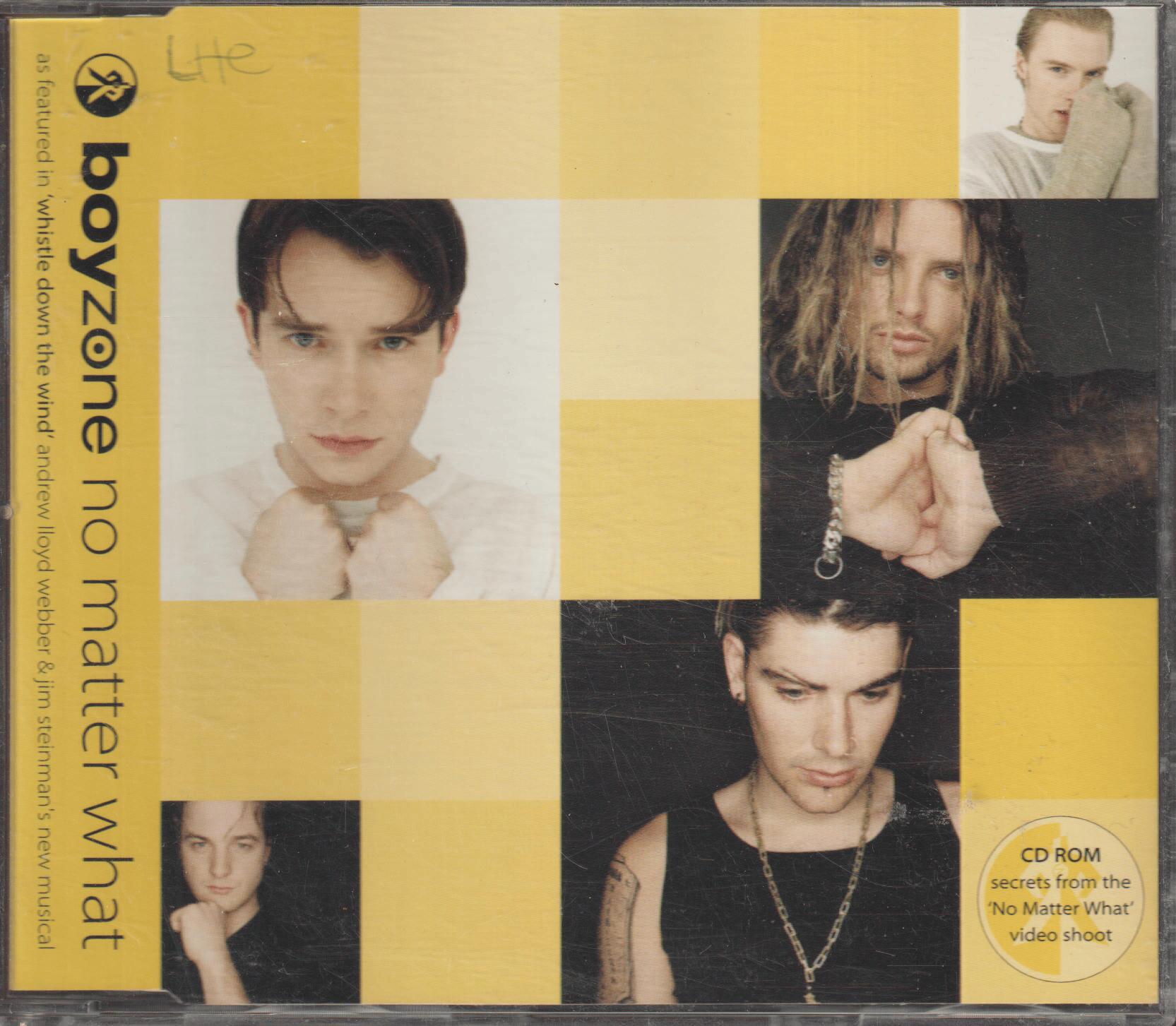 Boyzone - No Matter What. 1998. CD-singel.