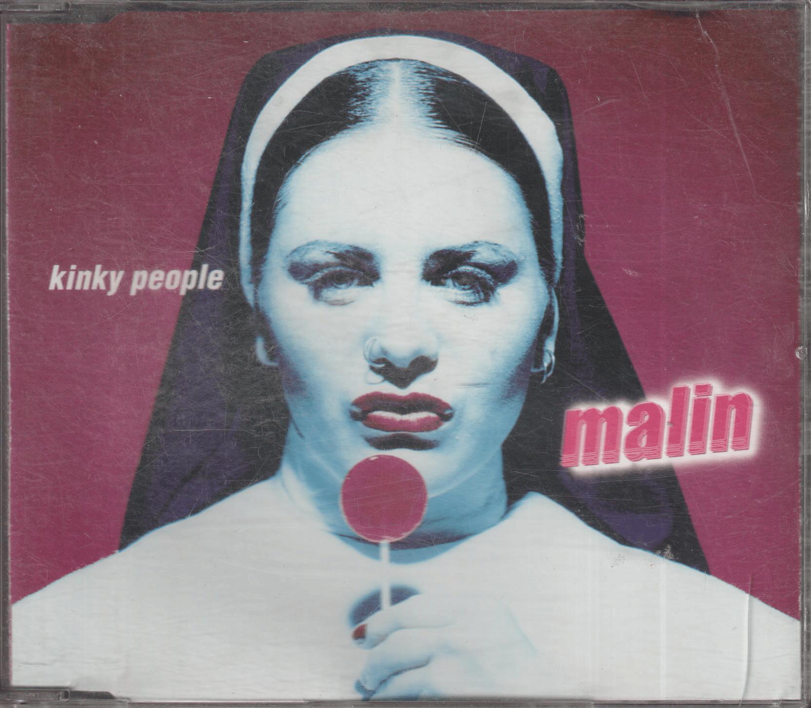 Malin - Kinky People. 1997. CD-singel.