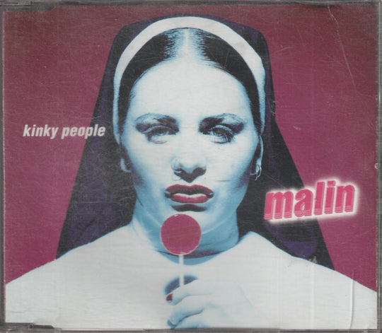 Malin - Kinky People. 1997. CD-singel.