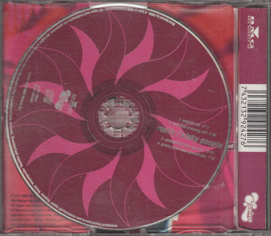 Malin - Kinky People. 1997. CD-singel.