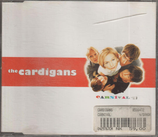 The Cardigans - Carnival. 1995. CD-singel.