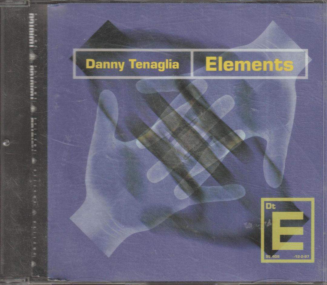 Danny Tenaglia - Elements. 1997. CD-singel.