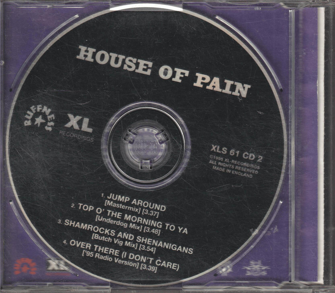House Of Pain - Greatest Hits Mini-CD / Fine Malt Lyrics. 1993. CD-singel.