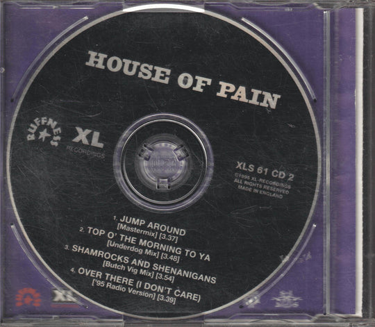 House Of Pain - Greatest Hits Mini-CD / Fine Malt Lyrics. 1993. CD-singel.