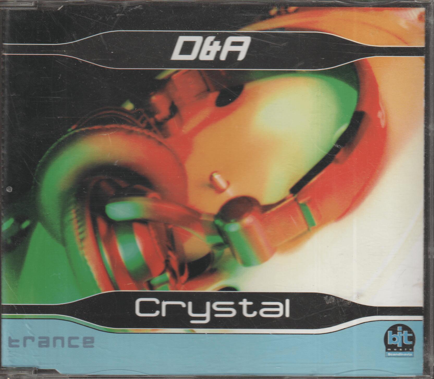 D&A - Crystal. 1999. CD-singel.