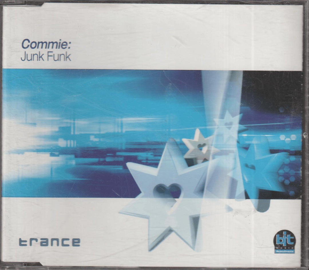 Commie - Junk Funk. 1999. CD-singel.