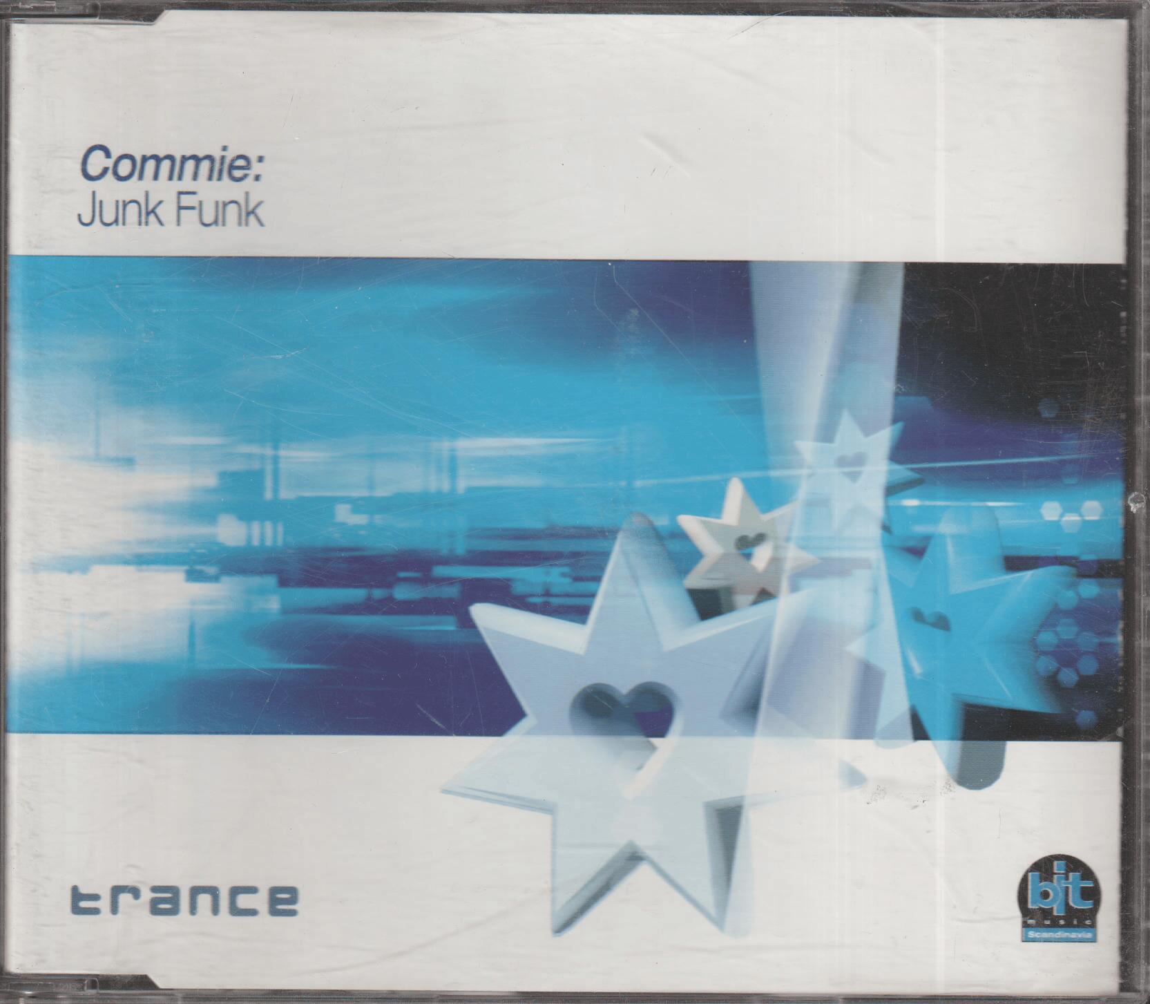 Commie - Junk Funk. 1999. CD-singel.