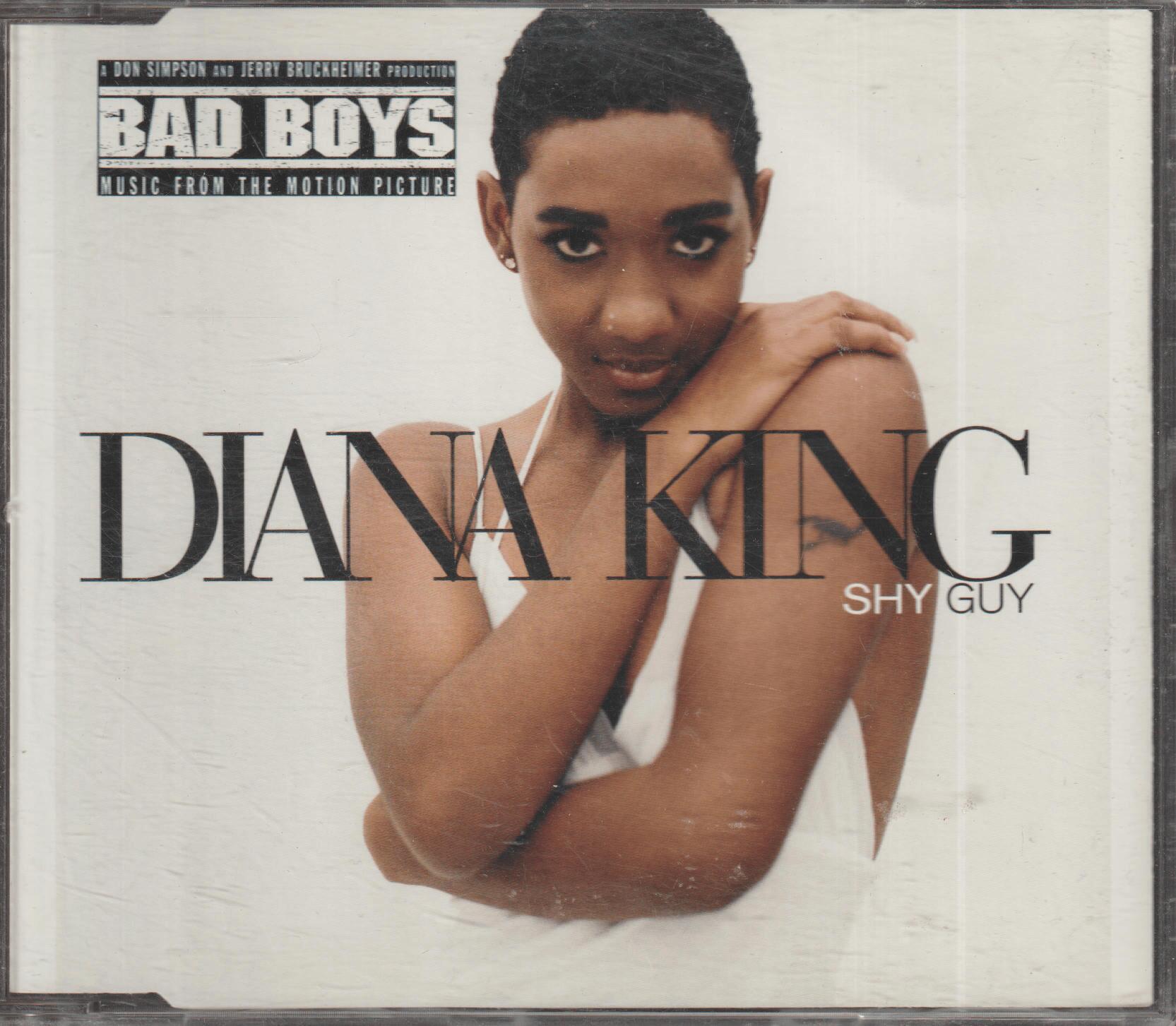 Diana King – Shy Guy. 1995. CD-singel.