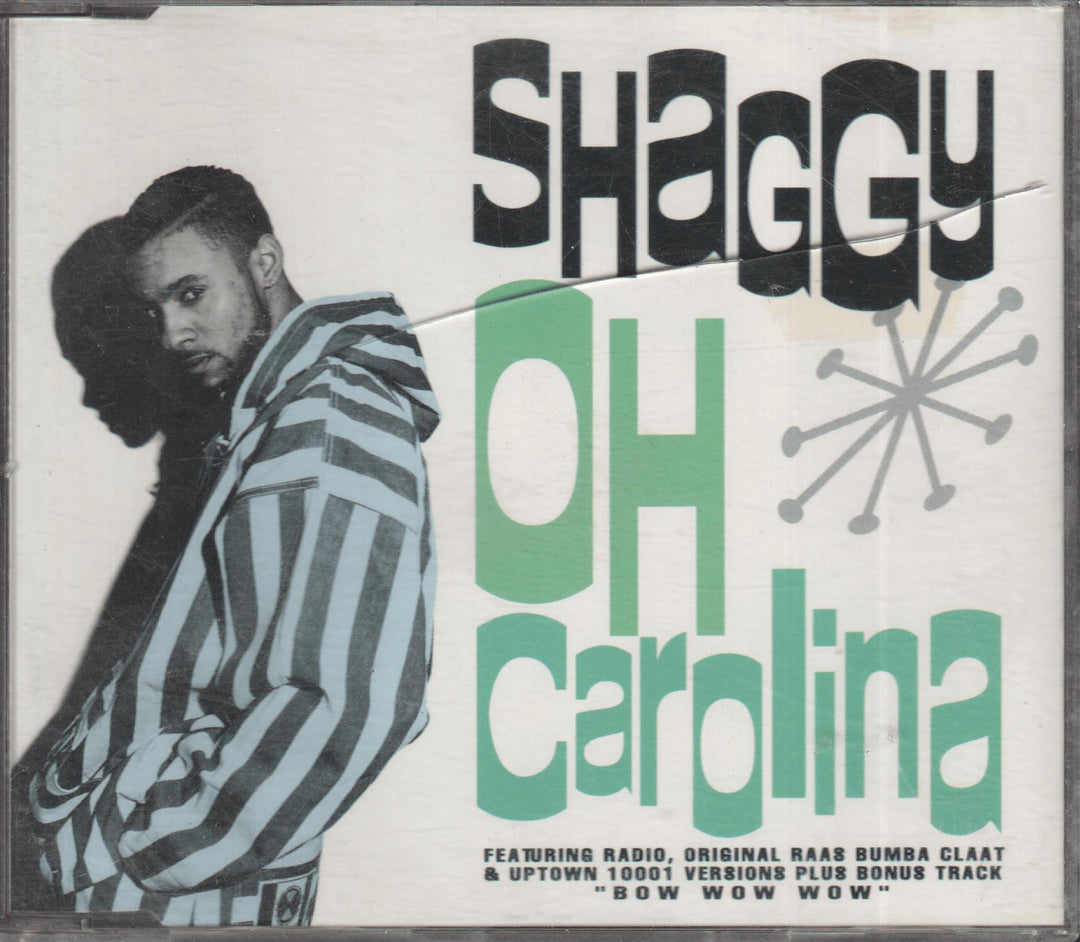 Shaggy – Oh Carolina. 1993. CD-singel.