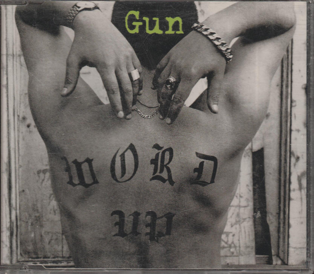 Gun – Word Up. 1994. CD-singel.