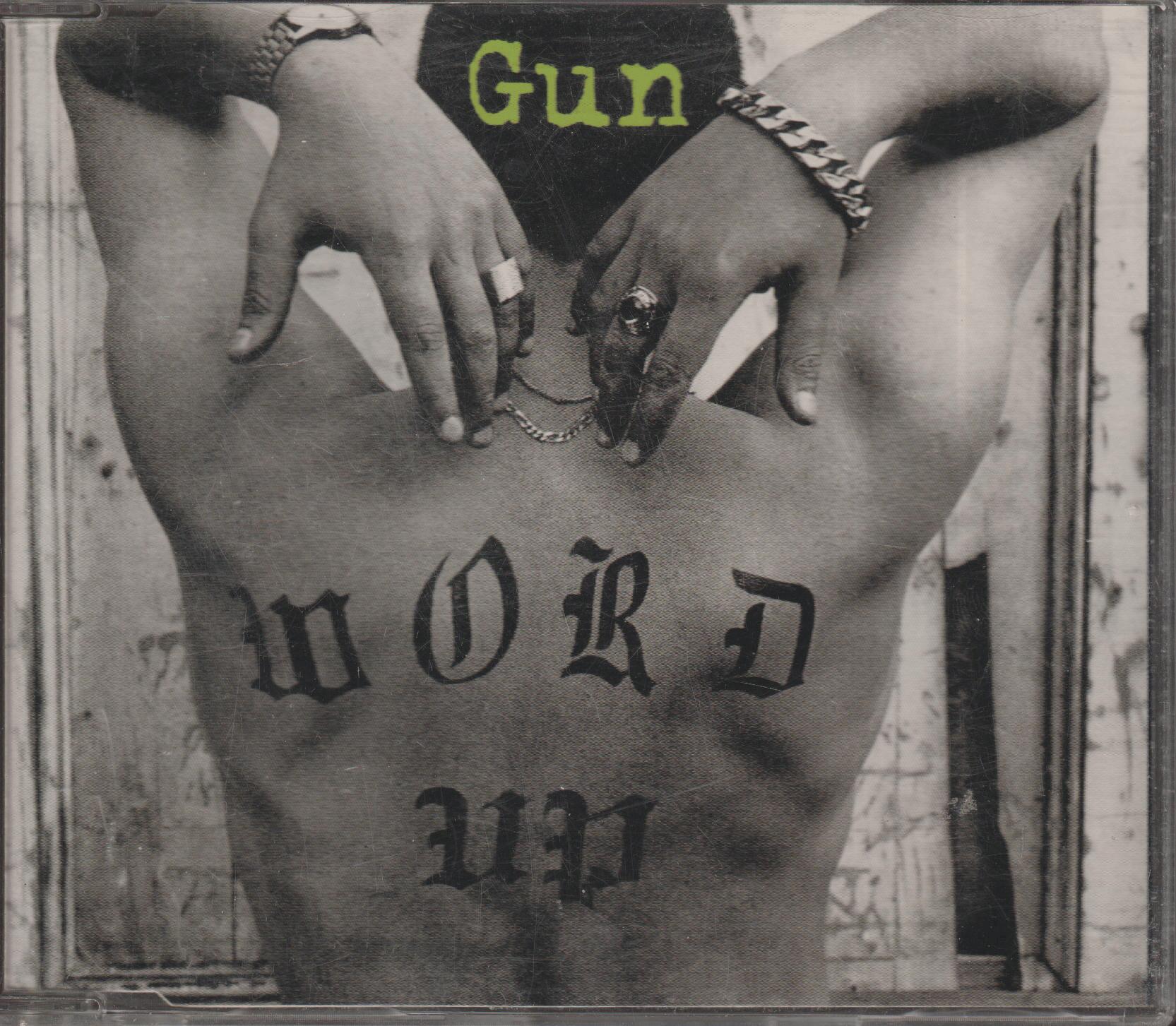 Gun – Word Up. 1994. CD-singel.