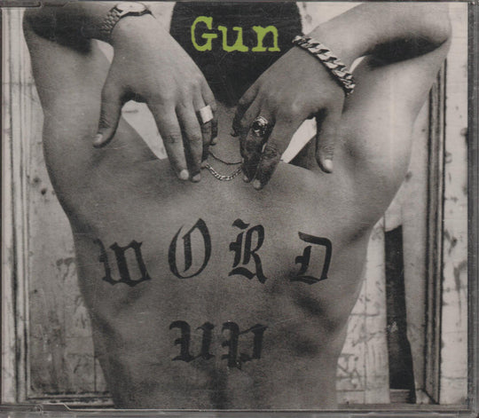 Gun – Word Up. 1994. CD-singel.