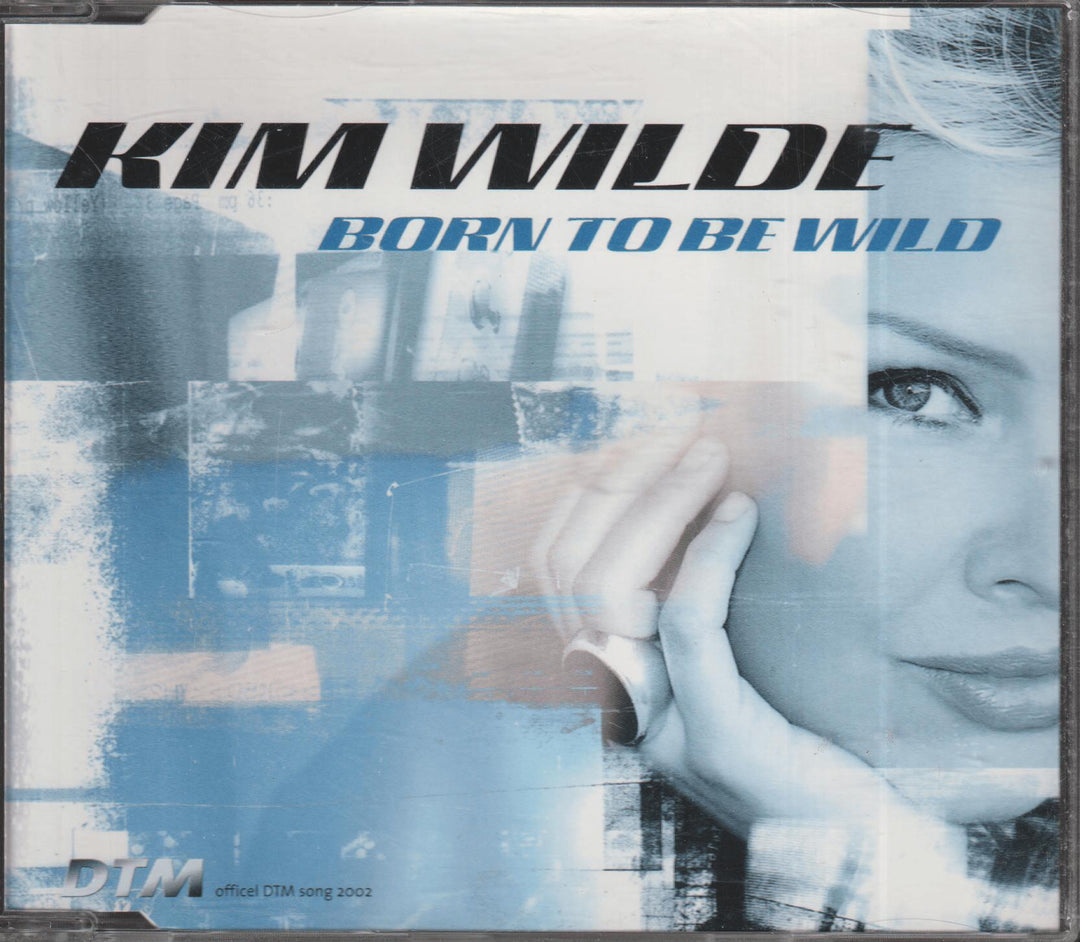 Kim Wilde – Born To Be Wild. 2002. CD-singel.