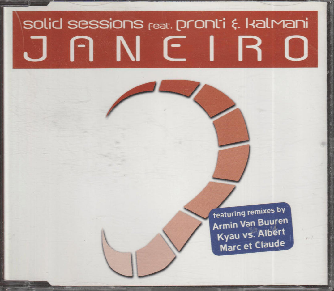 Solid Sessions feat. Pronti & Kalmani – Janeiro. 2001. CD-singel.