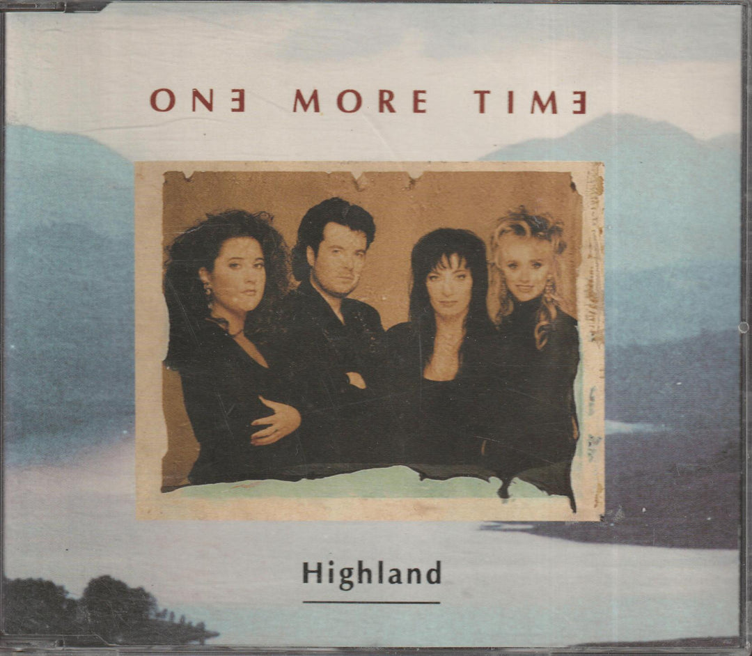 Highland – One More Time. 1999. CD-singel.