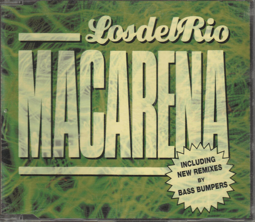 Los del Río – Macarena. 1995. CD-singel.
