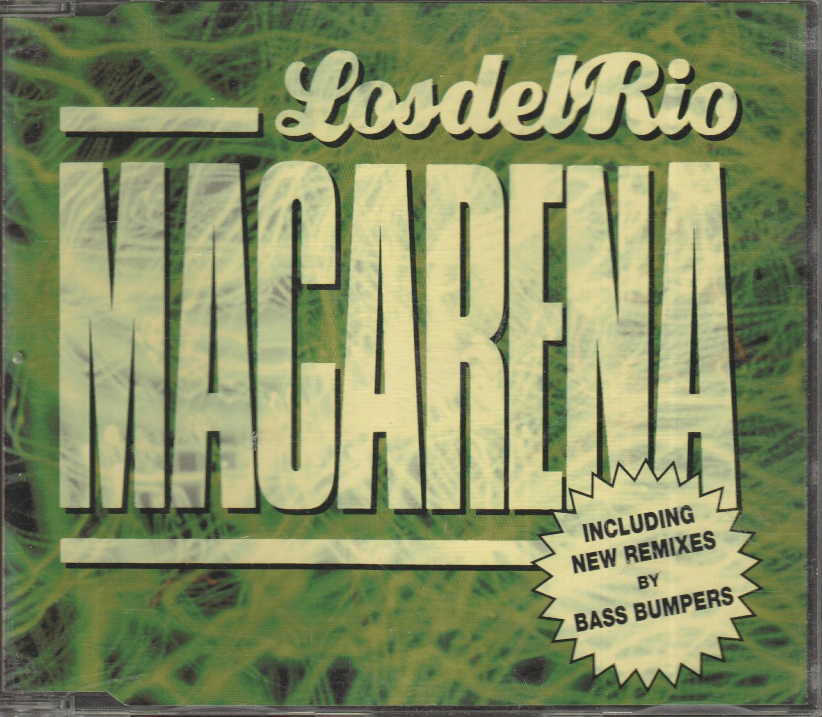 Los del Río – Macarena. 1995. CD-singel.