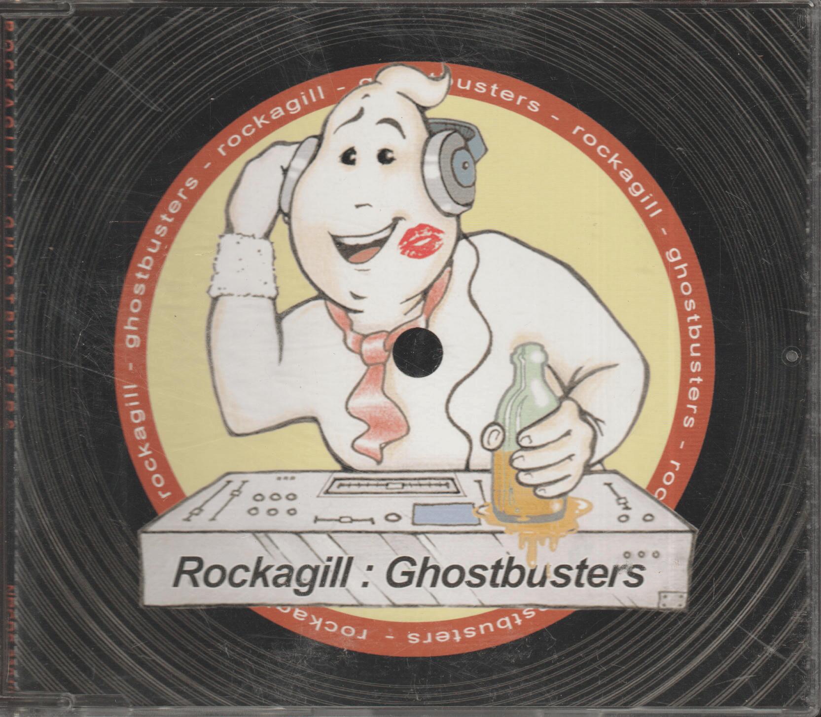 Rockagill – Ghostbusters. 1996. CD-singel.