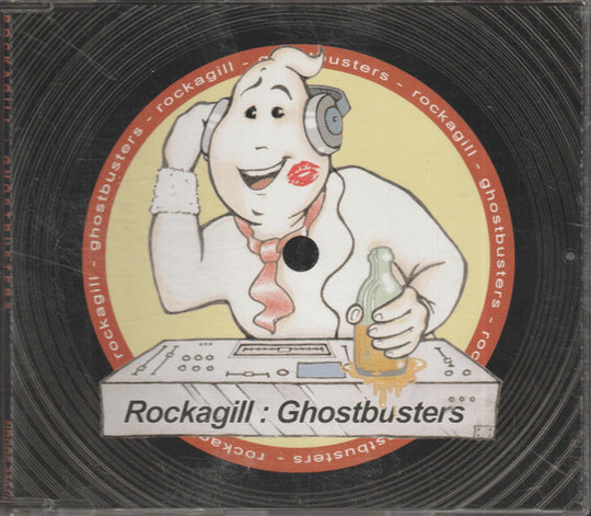 Rockagill – Ghostbusters. 1996. CD-singel.