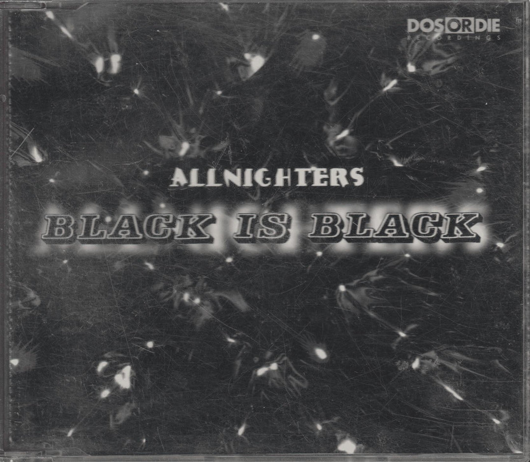 Allnighters – Black Is Black. 1997. CD-singel.